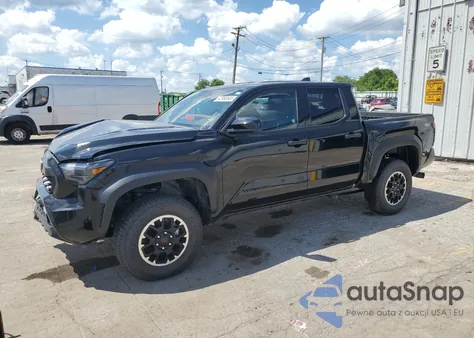 2025 Toyota Tacoma Double Cab z USA, uszkodzony, nr VIN 3TMLB5JN7SM107044